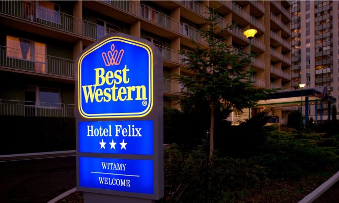 20-te urodziny warszawskiego Best Western Hotel Felix