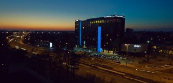 Siatkarze w Double Tree by Hilton Łódź