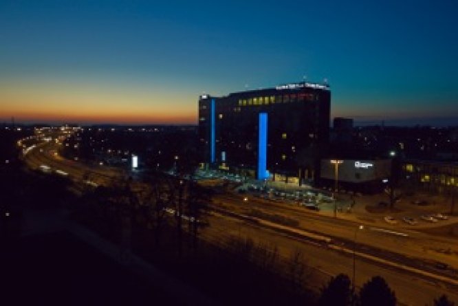 Siatkarze w Double Tree by Hilton Łódź