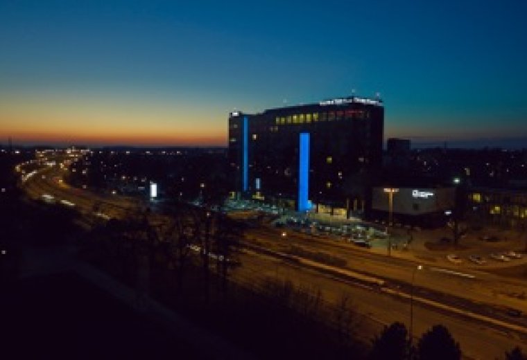 Siatkarze w Double Tree by Hilton Łódź