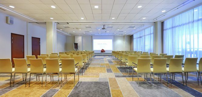 Nowoczesne centrum konferencyjne w Hotelu Sofitel Warsaw Victoria
