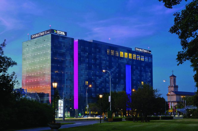 DoubleTree by Hilton Łódź nominowany w międzynarodowym konkursie International Property Awards