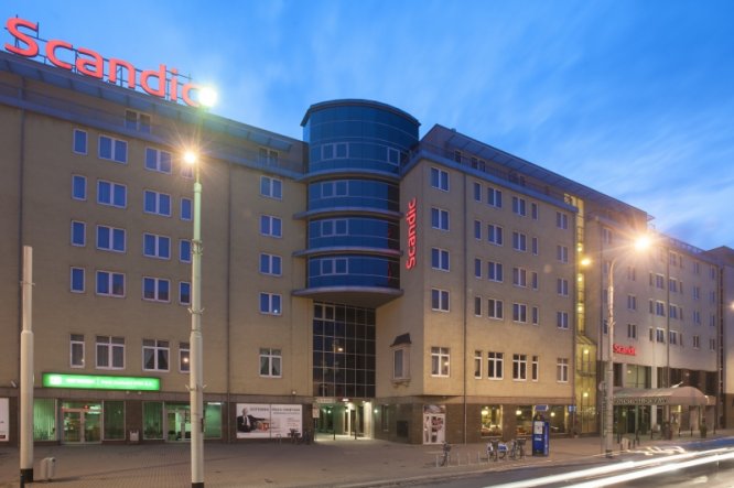Nowe centrum konferencyjne Scandic Wrocław