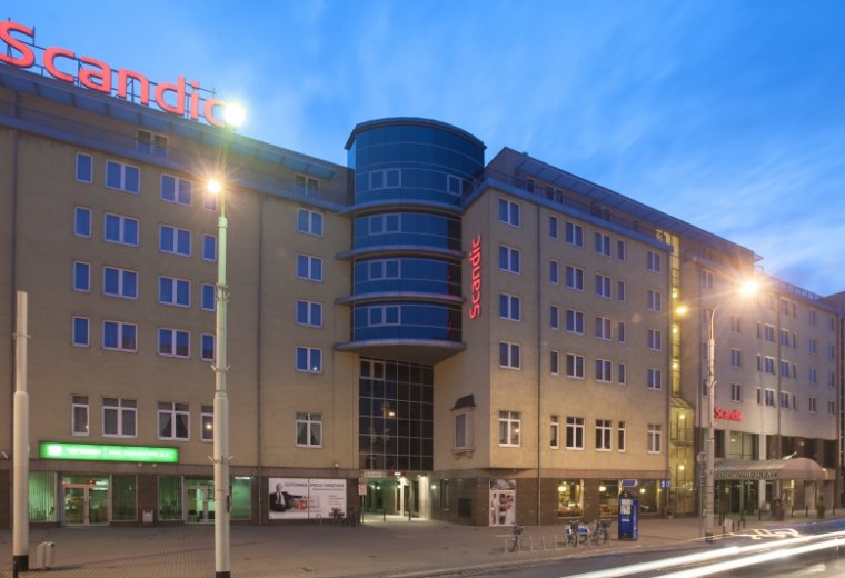 Nowe centrum konferencyjne Scandic Wrocław