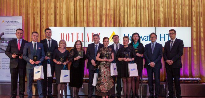 Rozstrzygnięcie konkursu Hotelarz Roku 2014