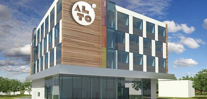 Nowy hotel w Żorach