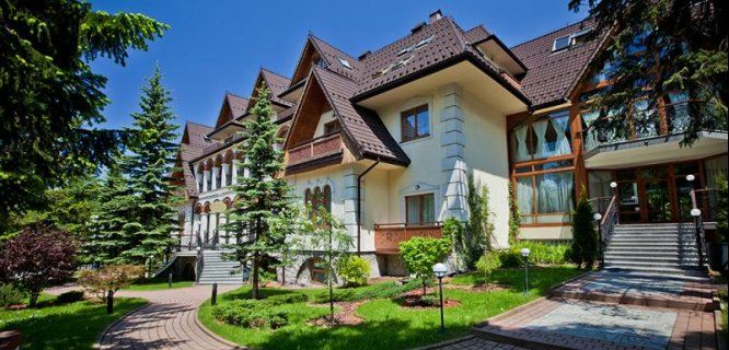 Zakopiański Hotel Belvedere znów funkcjonuje