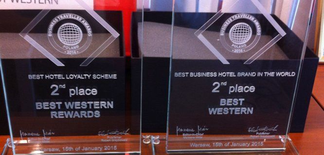Podwójne wyróżnienie dla Best Western