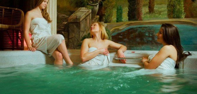 Wyjątkowa noc w Łaźniach Rzymskich Manor House SPA