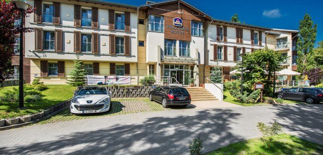 Nowa aranżacja wnętrz Best Western Villa Aqua Hotel