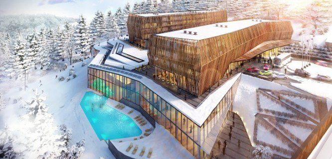 W Szklarskiej Porębie powstanie nowy, luksusowy hotel konferencyjny