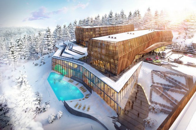 W Szklarskiej Porębie powstanie nowy, luksusowy hotel konferencyjny