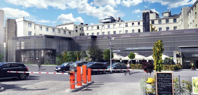 Wielka renowacja w kieleckim Best Western Grand Hotel