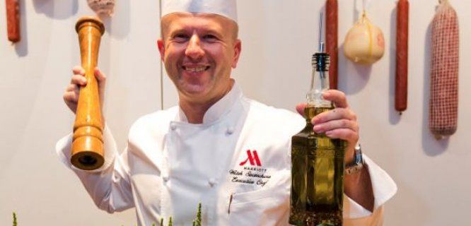 Nowy szef kuchni w Warsaw Marriott Hotel