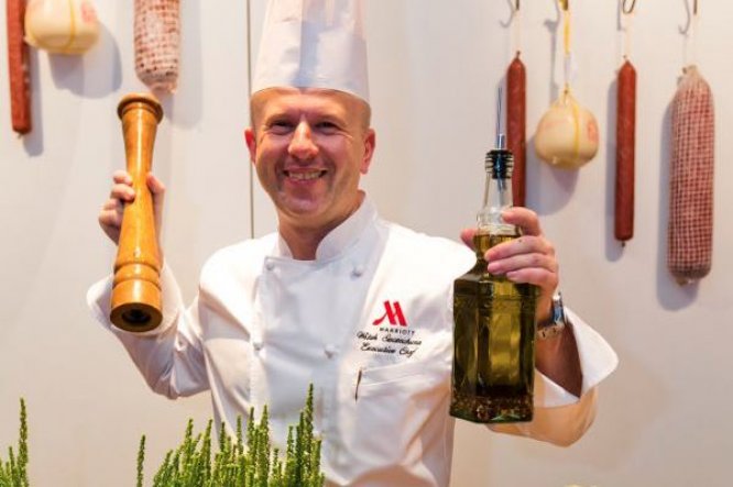 Nowy szef kuchni w Warsaw Marriott Hotel