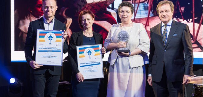 Charytatywna działalność Radisson Blu Hotel Kraków nagrodzona
