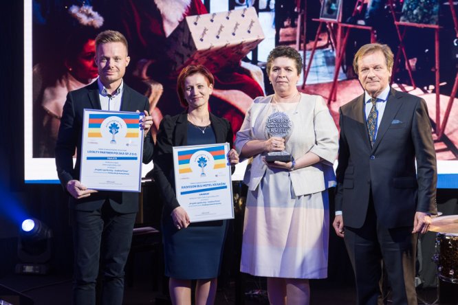 Charytatywna działalność Radisson Blu Hotel Kraków nagrodzona