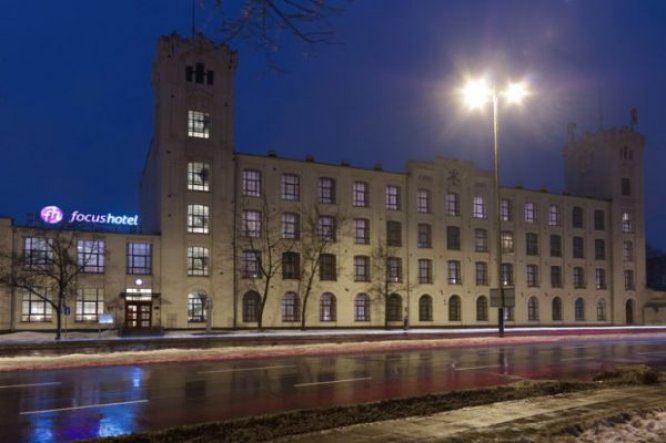Hotel Focus w Łodzi wyróżniony w plebiscycie Hotel Roku 2015