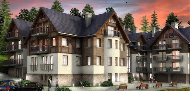 Nowy, luksusowy aparthotel w Szklarskiej Porębie