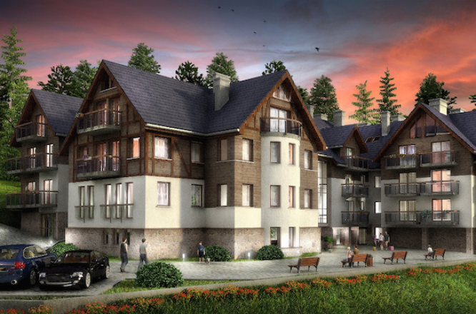 Nowy, luksusowy aparthotel w Szklarskiej Porębie