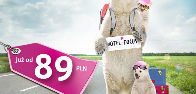 Wakacyjna promocja sieci Focus Hotels