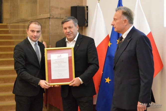 MCC Mazurkas Ambasadorem Polskiej Gospodarki
