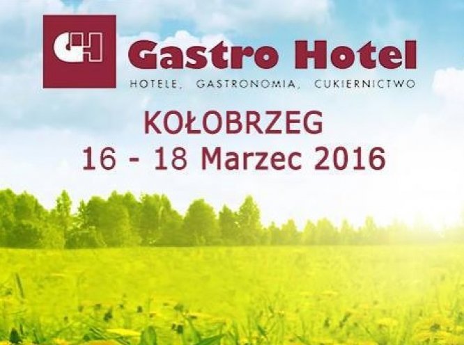 Gastro Hotel 2016