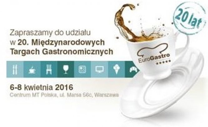 20 lat Targów EuroGastro 