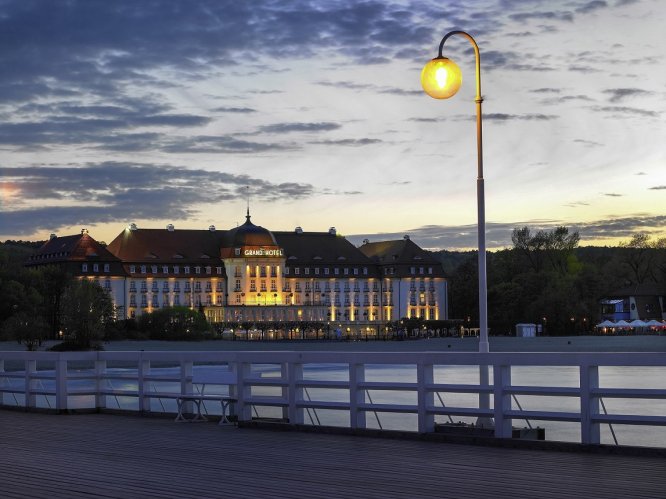 Sofitel Grand Sopot idealny na każdą porę roku