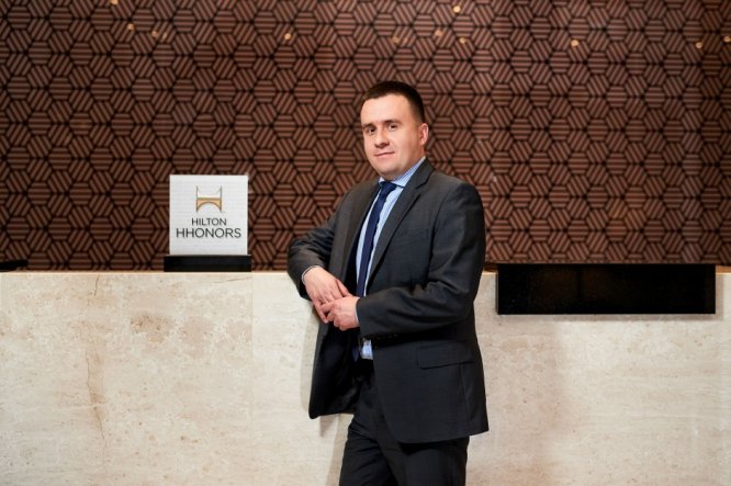Marcin Ziobro nowym szefem  Hilton Garden Inn Kraków Airport