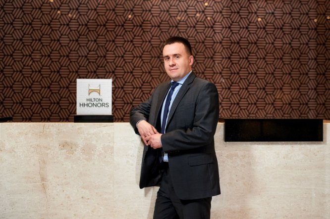 Marcin Ziobro nowym szefem Hilton Garden Inn Kraków Airport