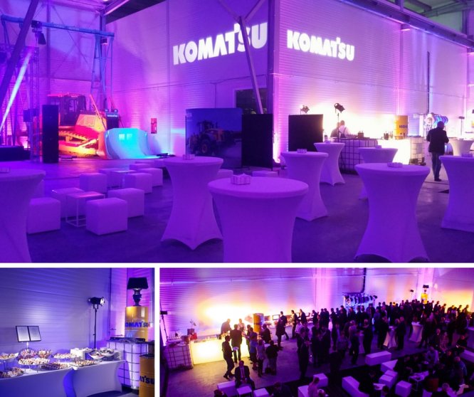 Mazurkas Catering 360° dla Komatsu Poland