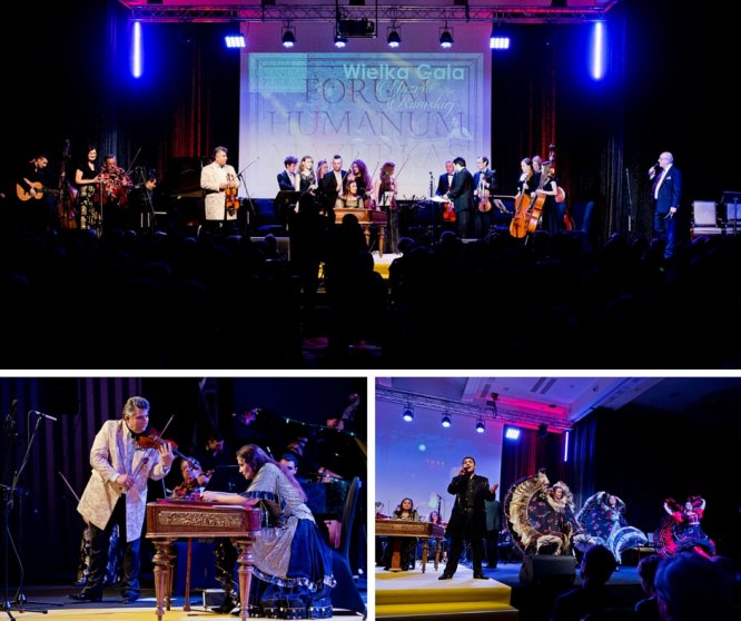 Wielka Gala Muzyki Romskiej podczas XXI Forum Humanum Mazurkas