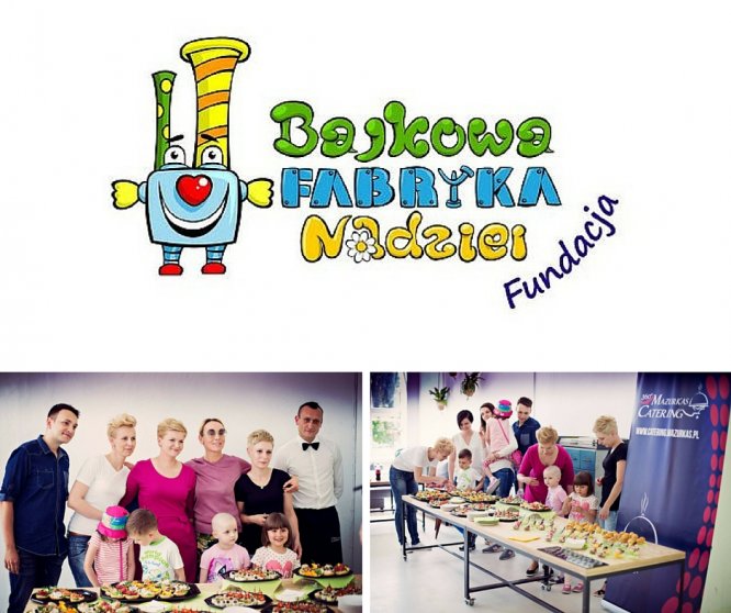 Mazurkas Catering 360° dla Fundacji „Bajkowa Fabryka Nadziei”