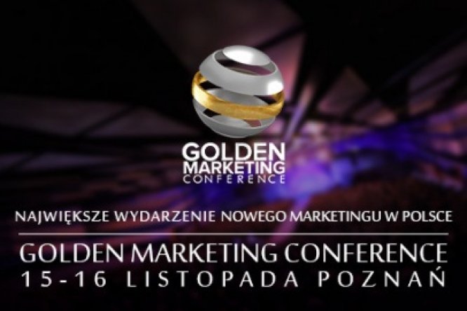 Golden Marketing Conferencje 2016 coraz bliżej