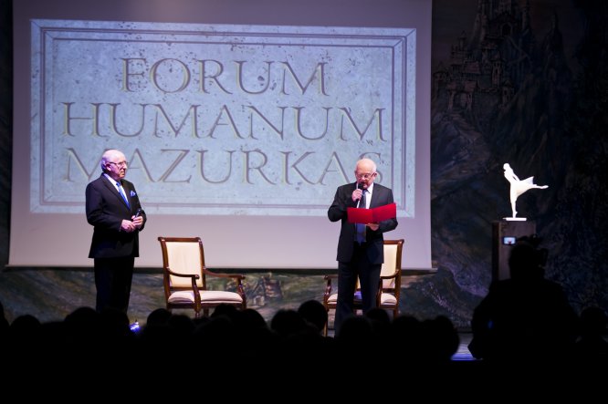 Balet romantyczny „Giselle ou Les Wilis” podczas XXIII Forum Humanum Mazurkas