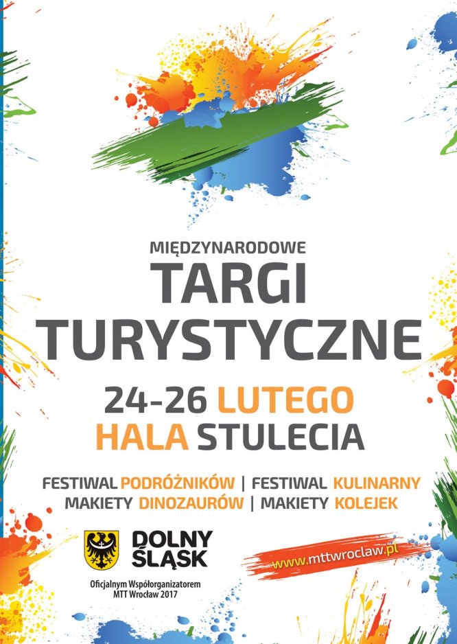 Międzynarodowe Targi Turystyczne we Wrocławiu w Hali Stulecie już 24 lutego!