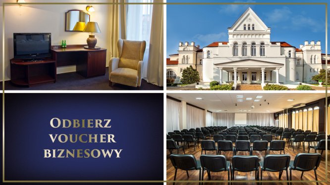Wyjątkowy prezent w Hotelu Łazienki II w Ciechocinku