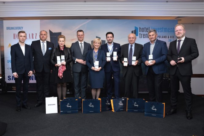Nagroda „Hotel z Pomysłem 10-lecia” dla łódzkiego Hotelu andel's!