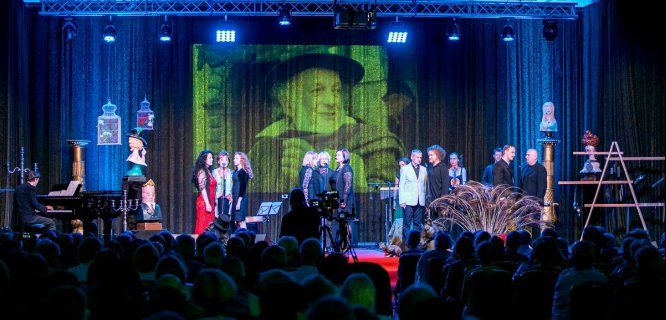 Artyści kultowej Piwnicy Pod Baranami na XXVII edycji Forum Humanum Mazurkas