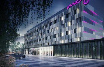 Hotel Moxy Pyrzowice