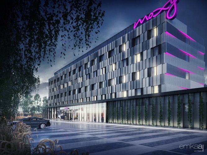 Hotel Moxy Pyrzowice