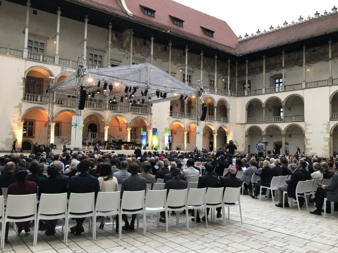 Mazurkas Catering 360° prezentuje kunszt polskiej sztuki kulinarnej podczas 41. sesji Komitetu Światowego Dziedzictwa UNESCO w Krakowie