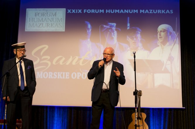 XXIX Forum Humanum Mazurkas w klimacie szant i piosenki żeglarskiej