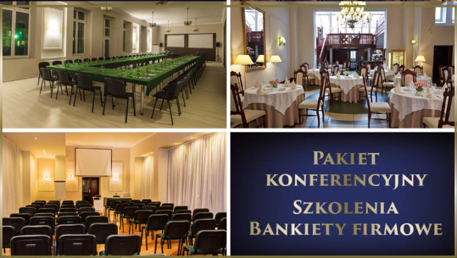 Jesienne szkolenia i konferencje w Pałacu Łazienki II w Ciechocinku