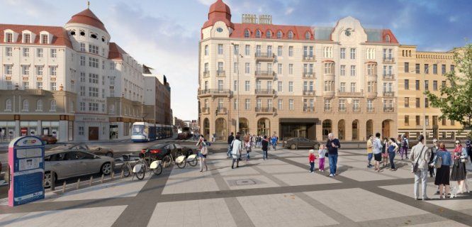 Rewitalizacja Hotelu Grand we Wrocławiu