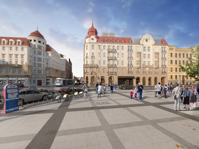 Rewitalizacja Hotelu Grand we Wrocławiu