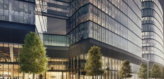 The Warsaw Hub od Ghelamco