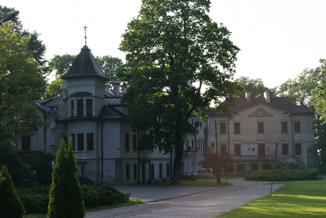 Pałac w Nawojowej