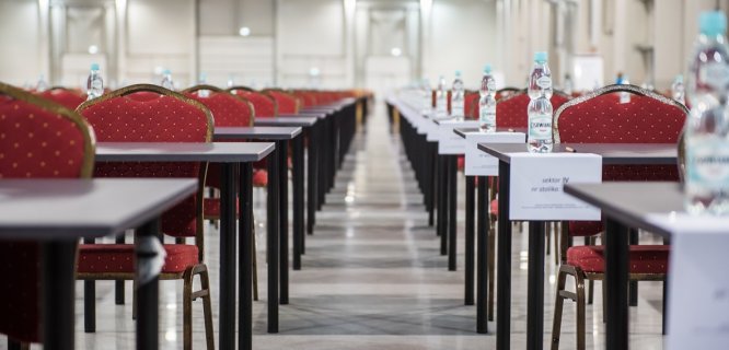 Egzamin praktyczny dla EXPO Kraków